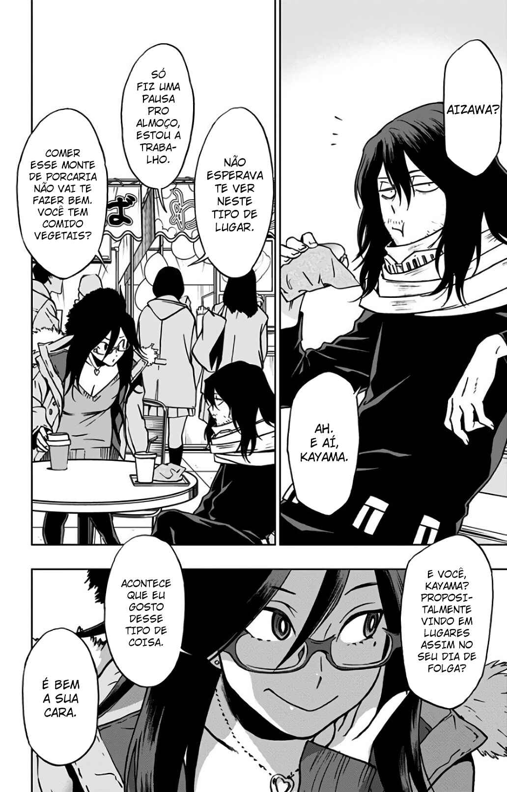 Read My Hero Academia_ Vigilantes Português Manga Online