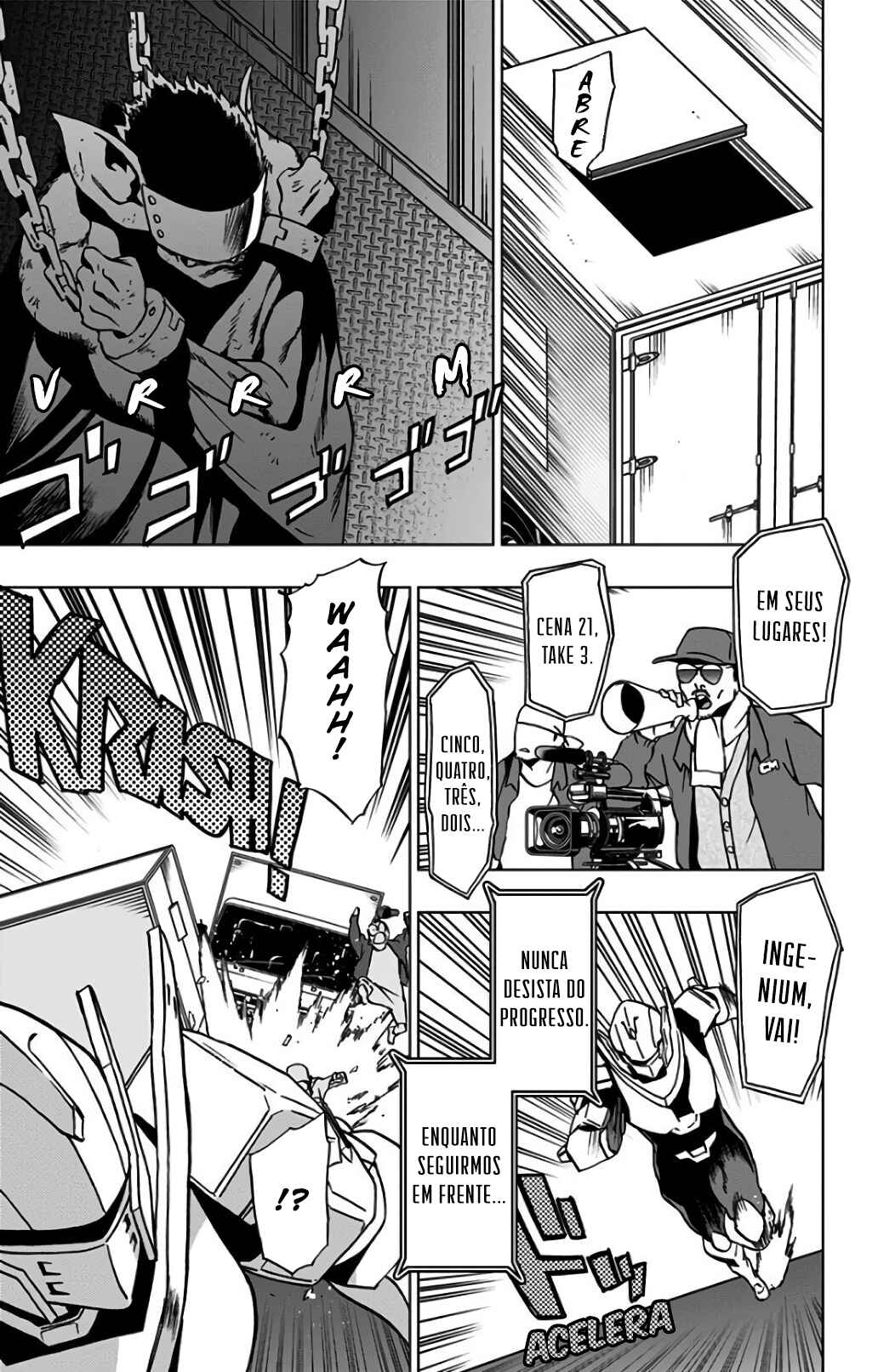 Read My Hero Academia_ Vigilantes Português Manga Online