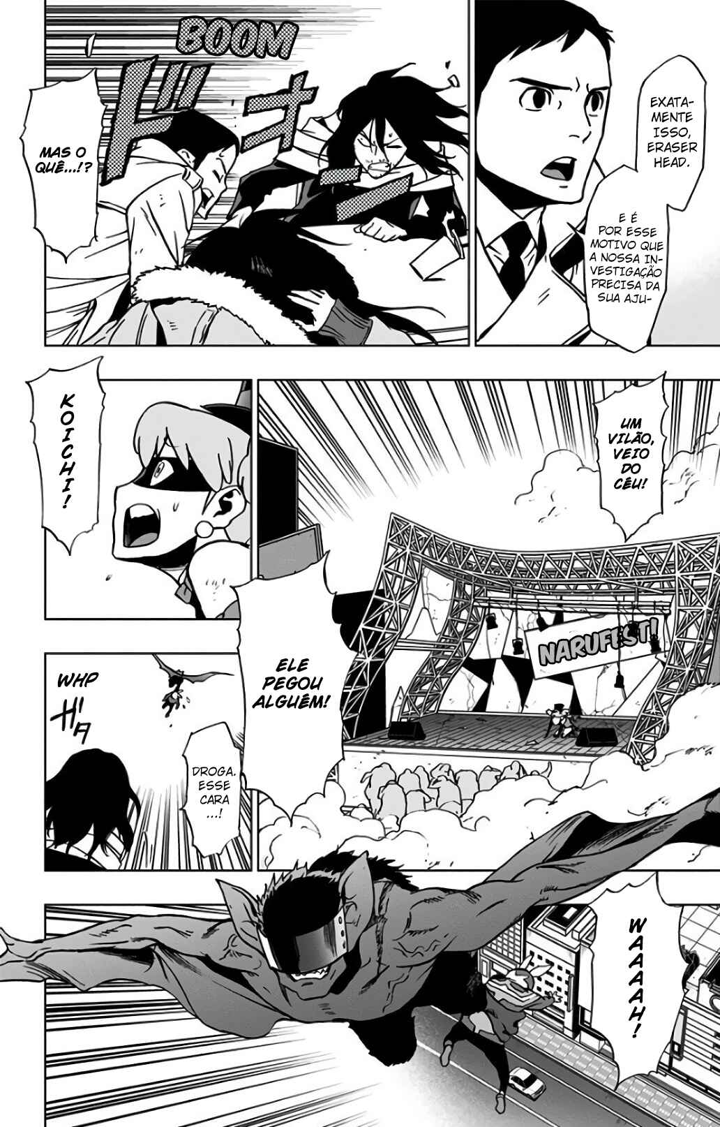 Read My Hero Academia_ Vigilantes Português Manga Online