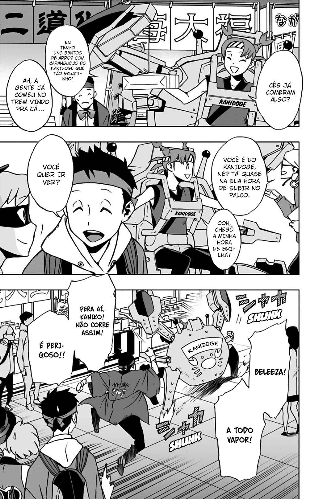 Read My Hero Academia_ Vigilantes Português Manga Online