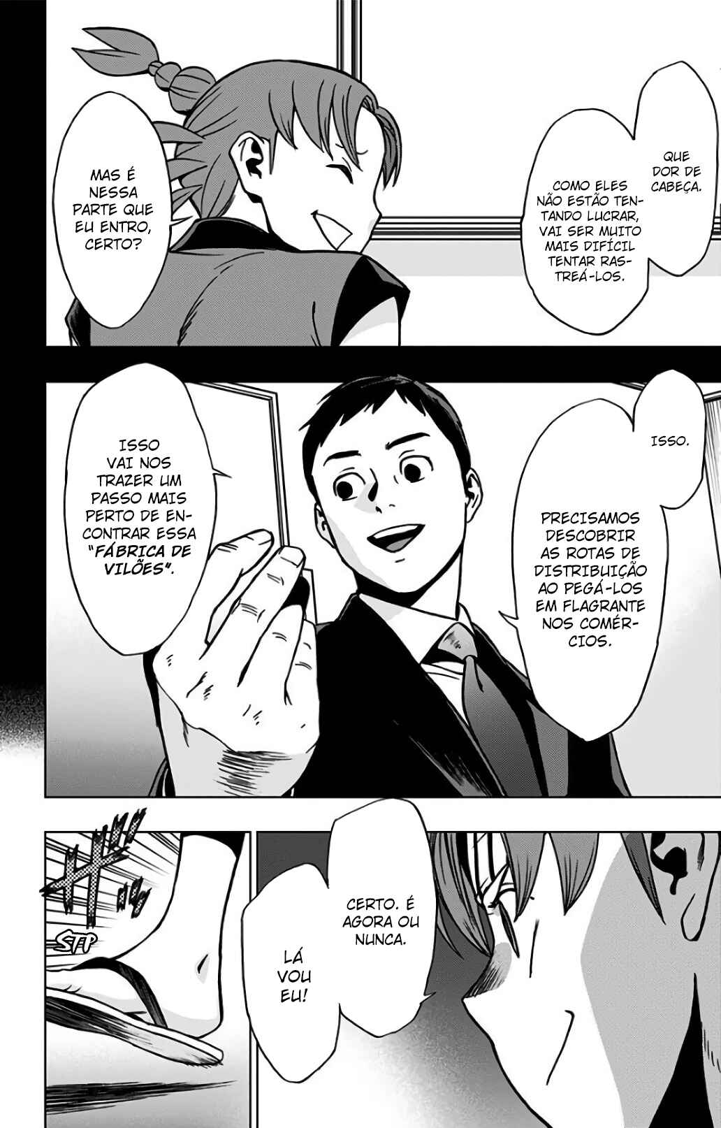 Read My Hero Academia_ Vigilantes Português Manga Online