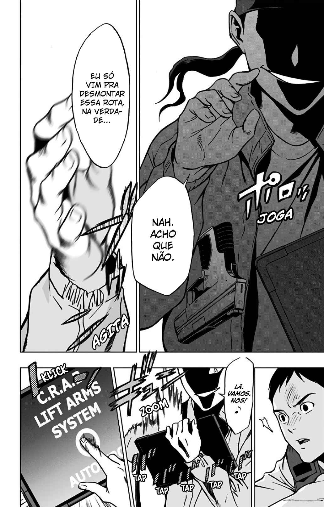 Read My Hero Academia_ Vigilantes Português Manga Online