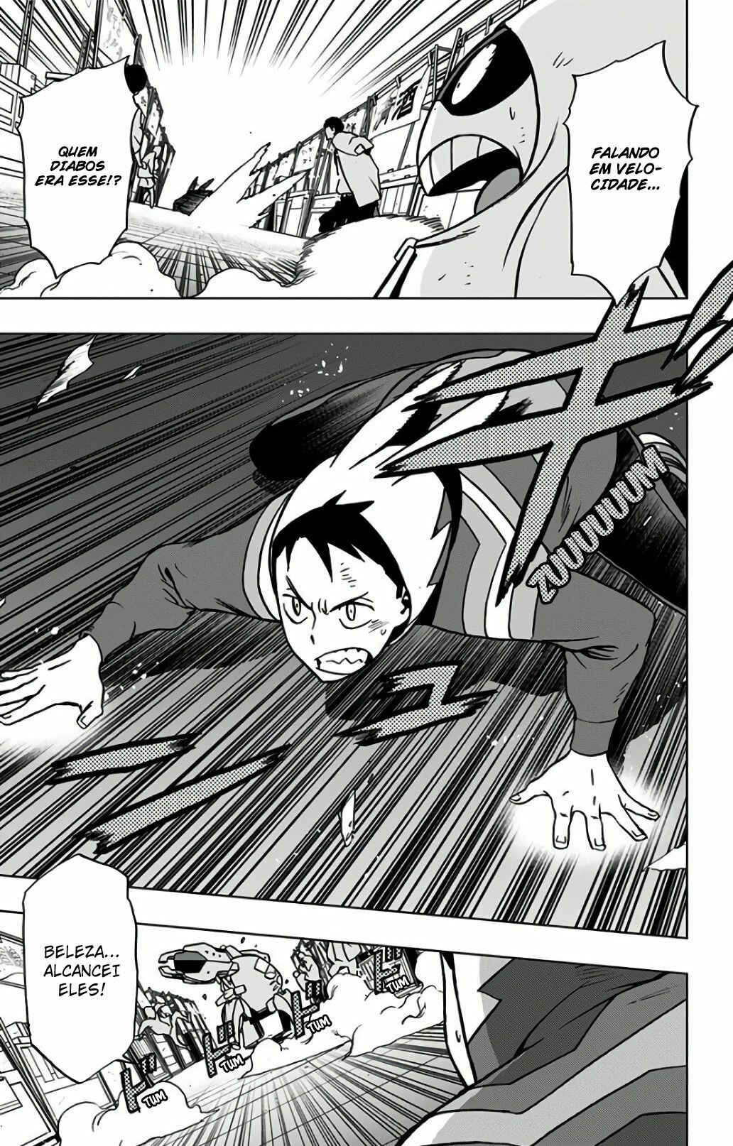 Read My Hero Academia_ Vigilantes Português Manga Online