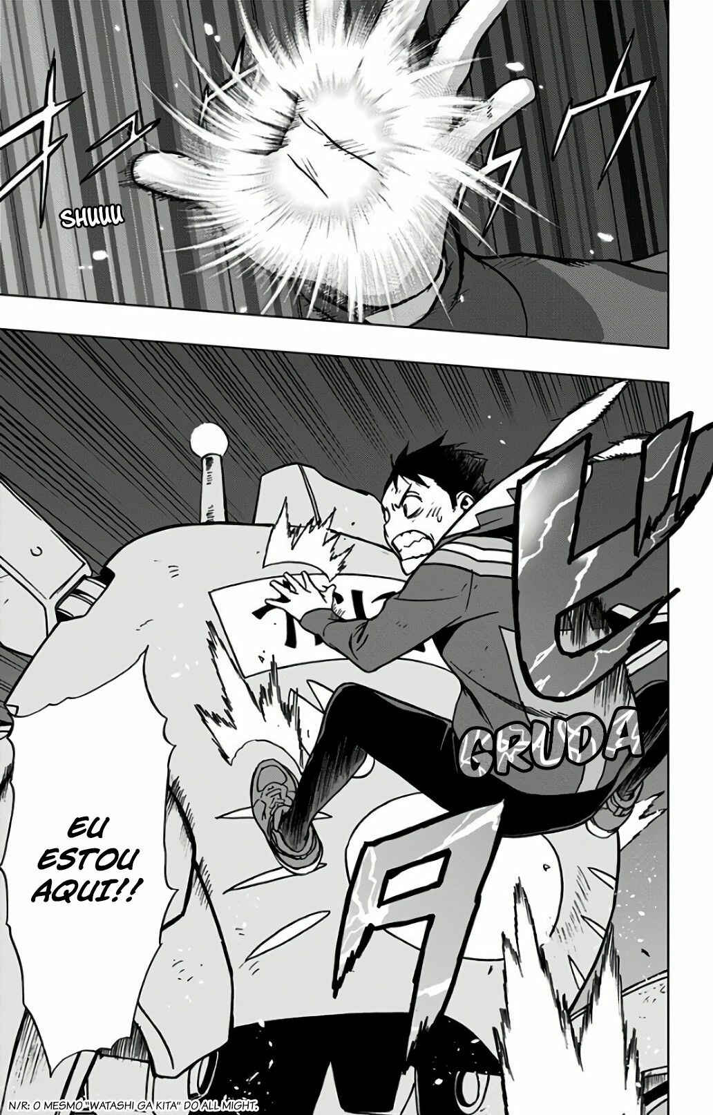 Read My Hero Academia_ Vigilantes Português Manga Online