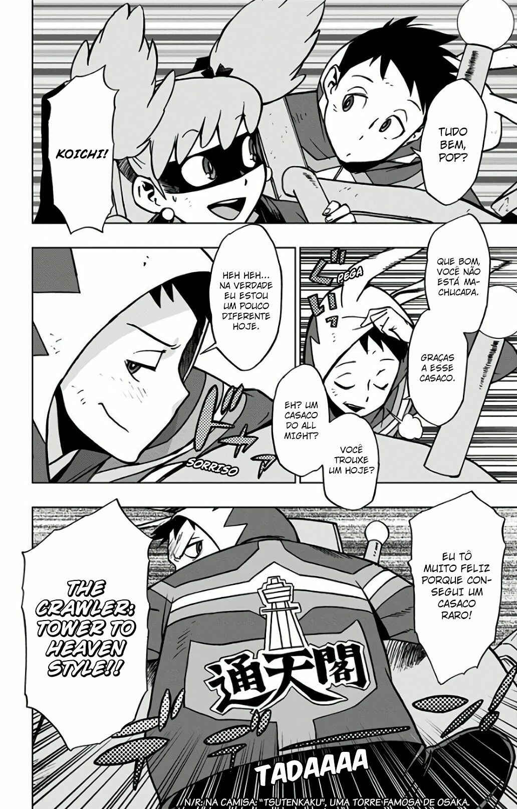 Read My Hero Academia_ Vigilantes Português Manga Online