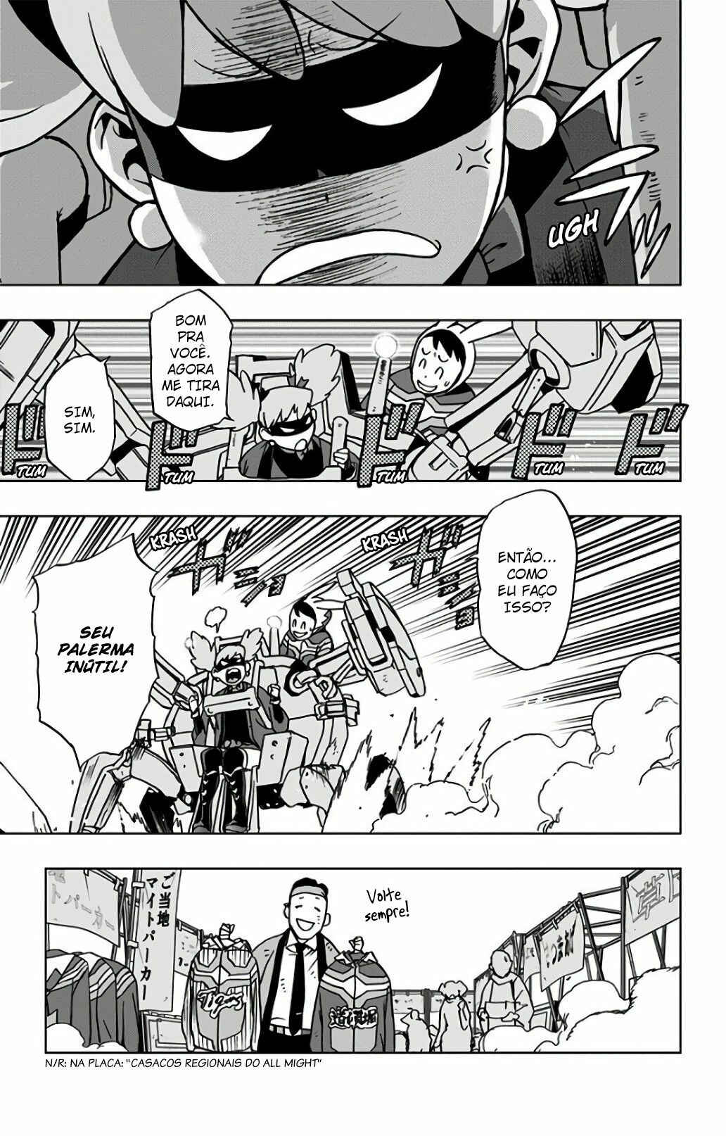 Read My Hero Academia_ Vigilantes Português Manga Online