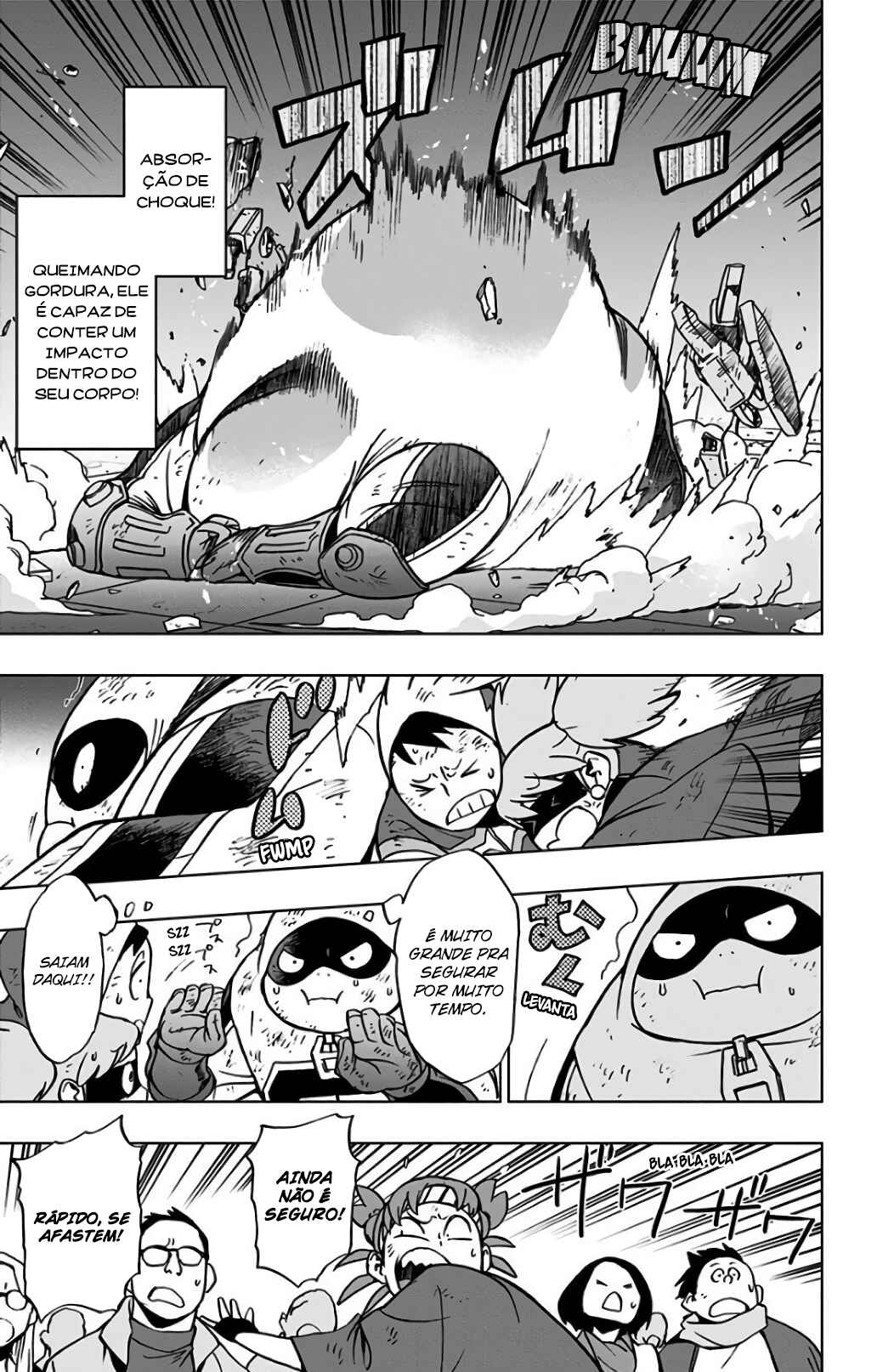 Read My Hero Academia_ Vigilantes Português Manga Online