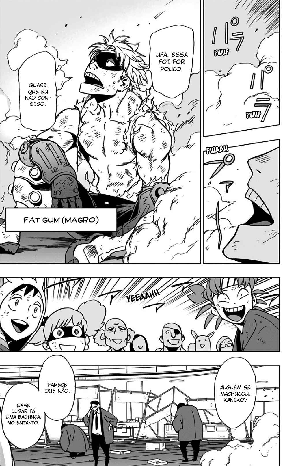 Read My Hero Academia_ Vigilantes Português Manga Online