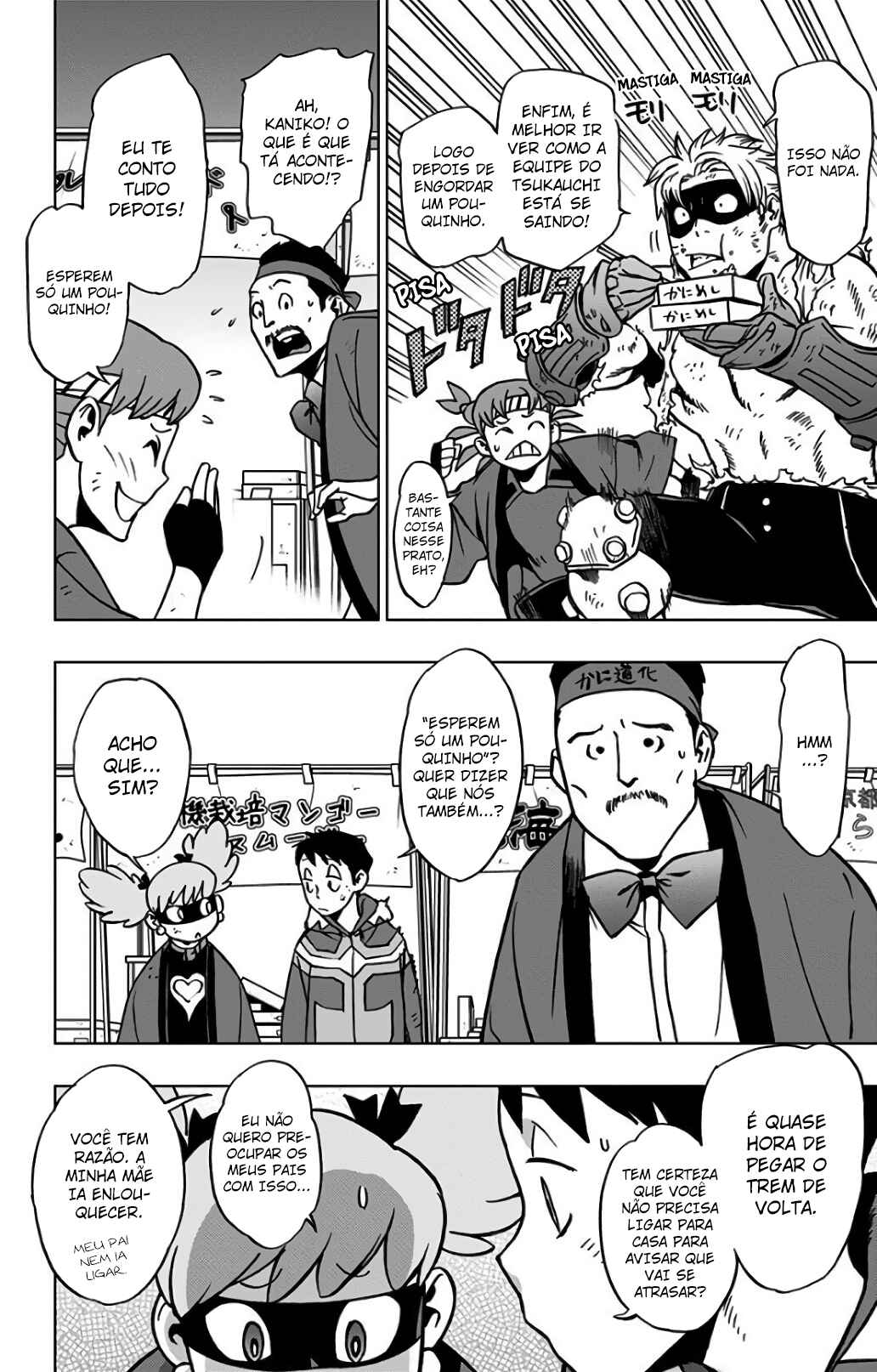 Read My Hero Academia_ Vigilantes Português Manga Online