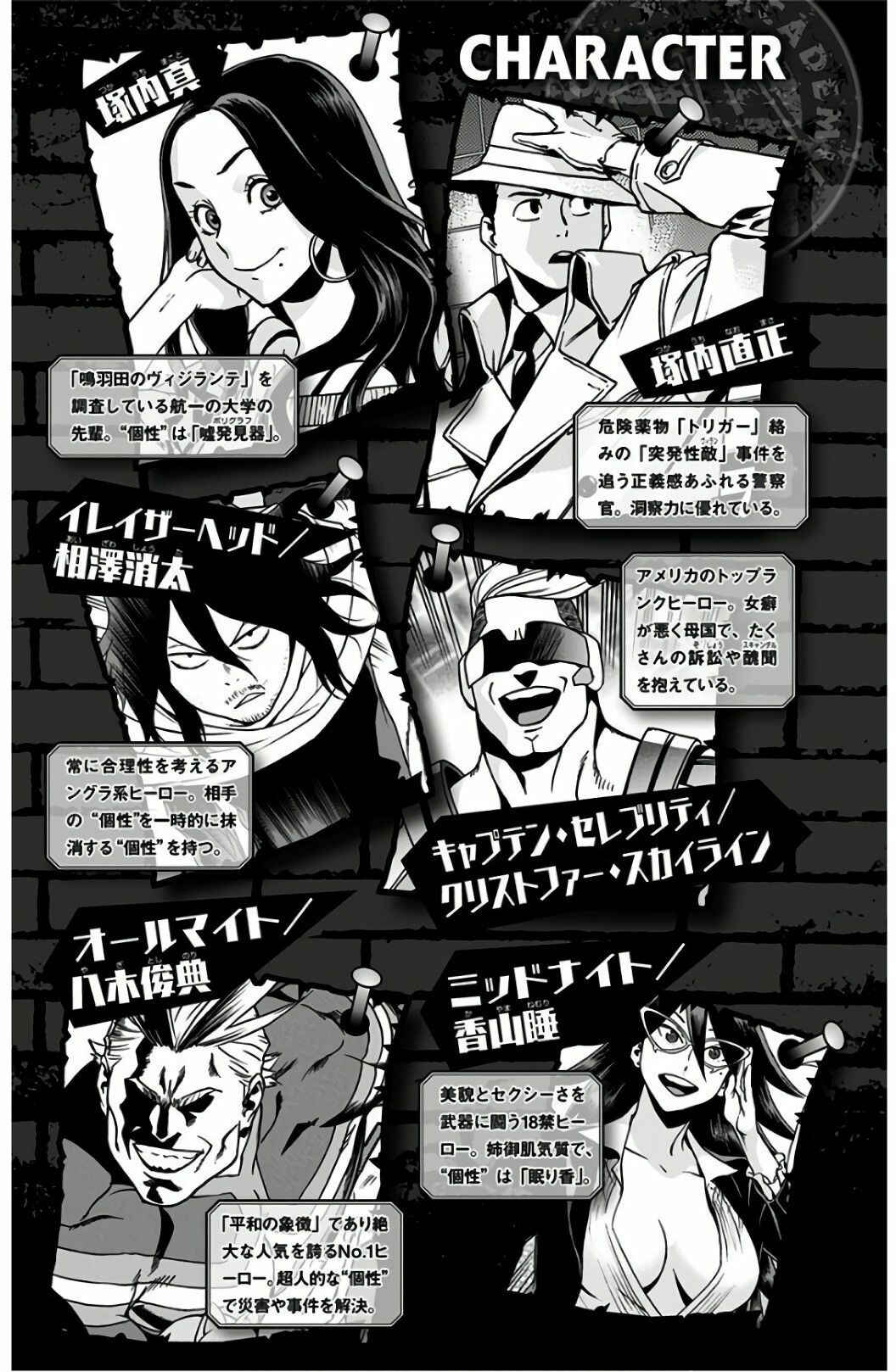 Read My Hero Academia_ Vigilantes Português Manga Online