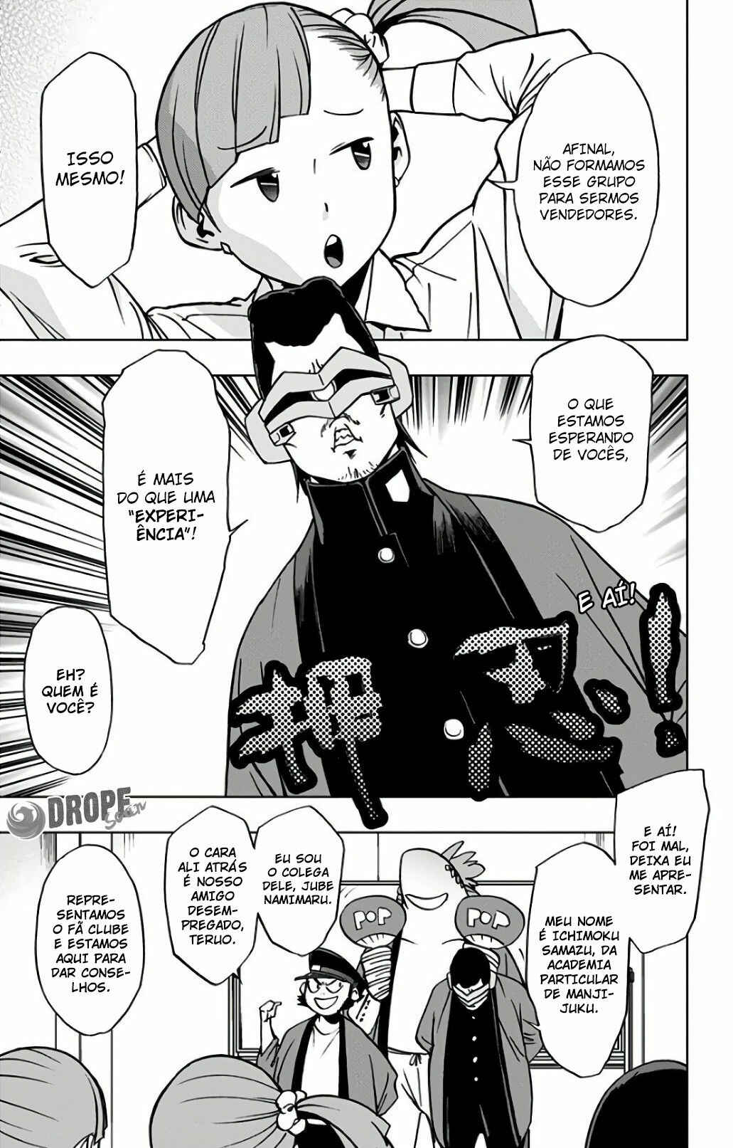 Read My Hero Academia_ Vigilantes Português Manga Online