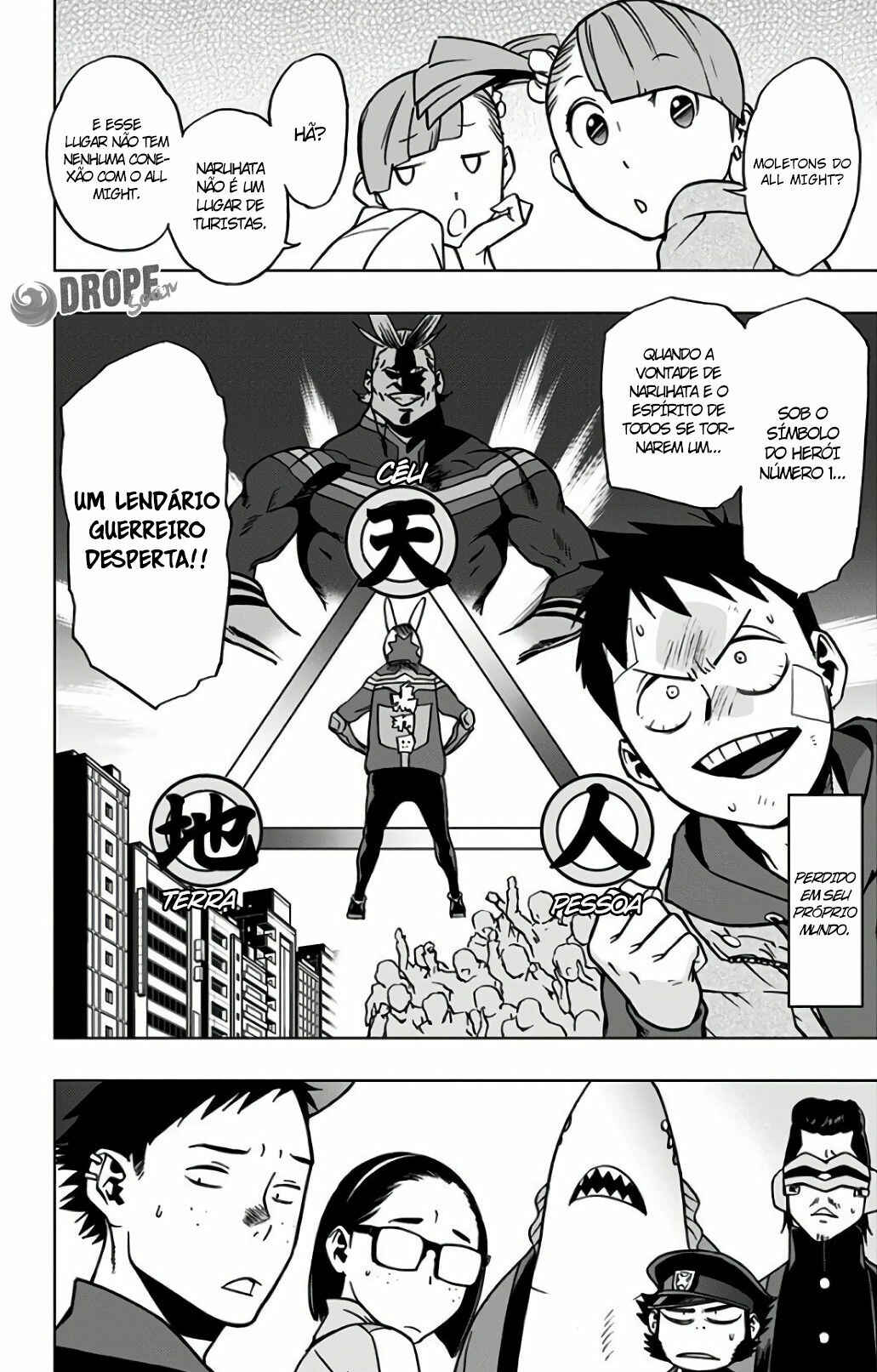Read My Hero Academia_ Vigilantes Português Manga Online