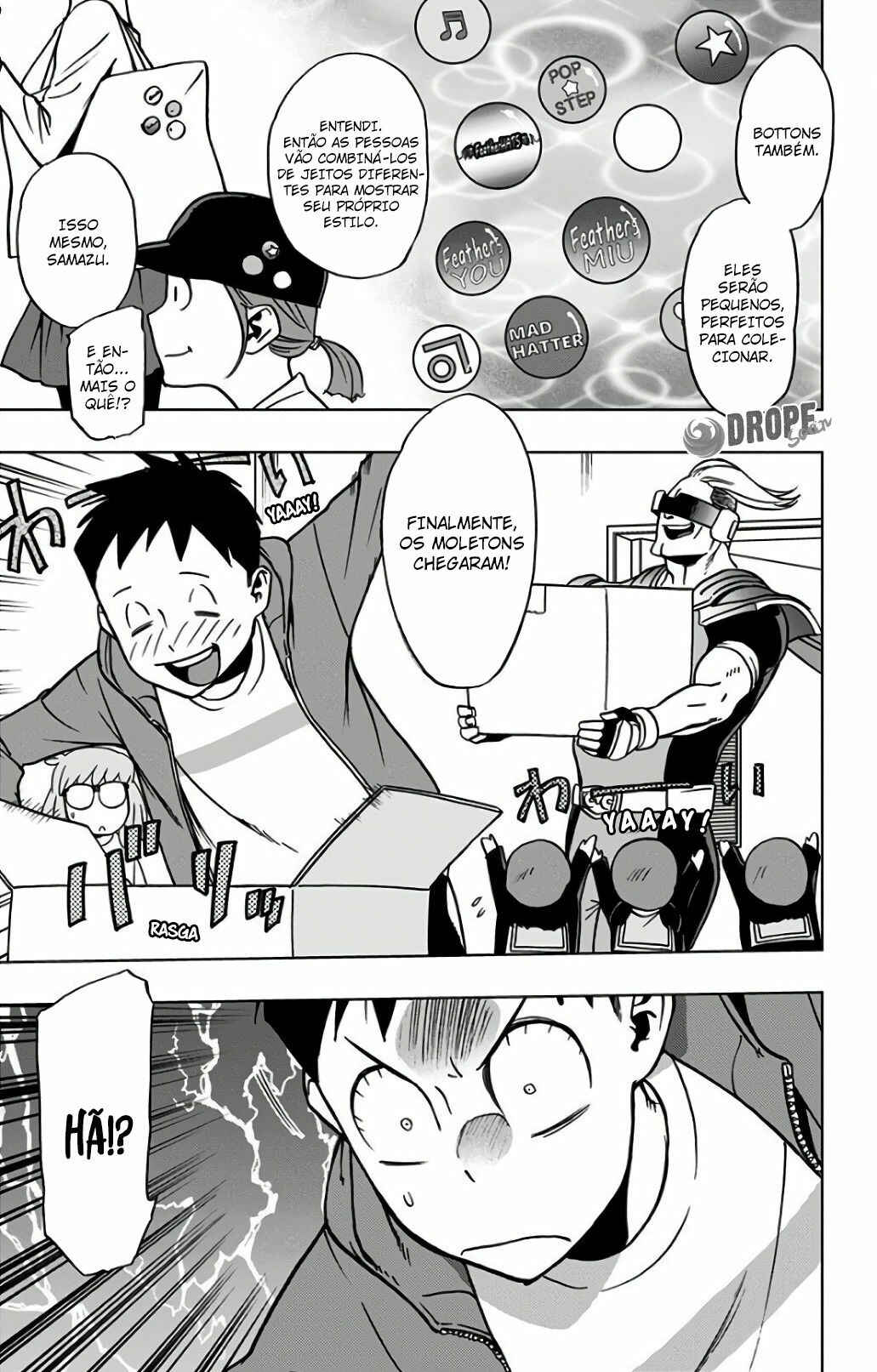 Read My Hero Academia_ Vigilantes Português Manga Online