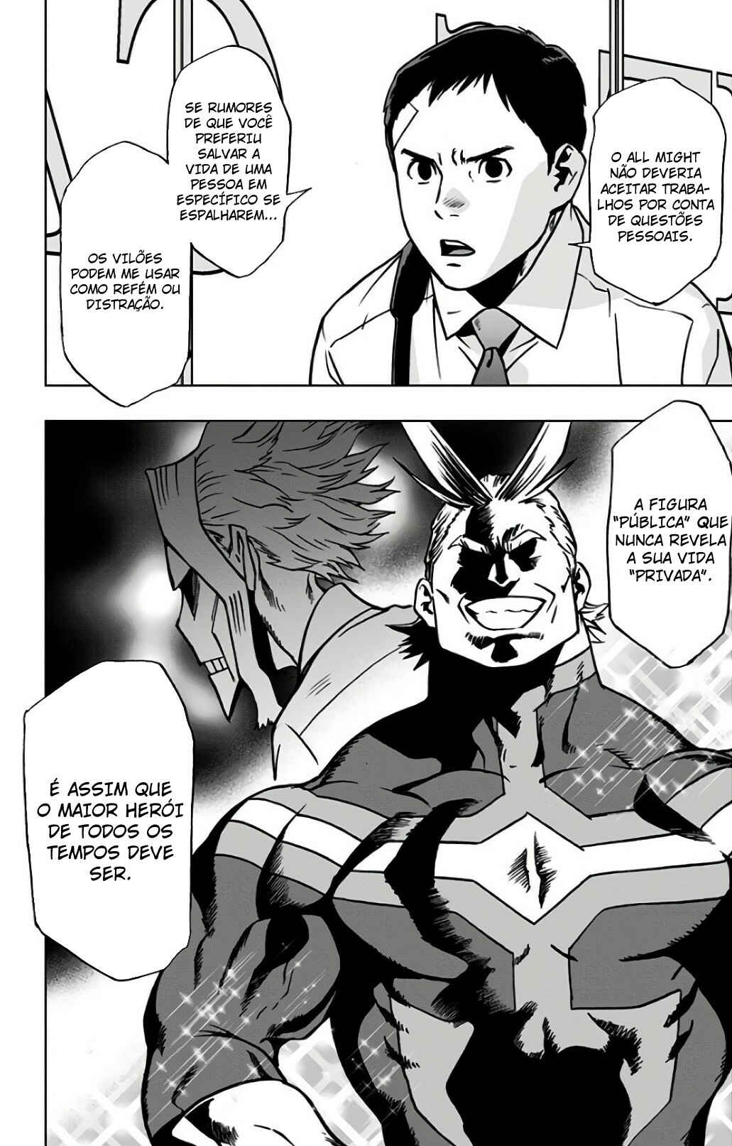 Read My Hero Academia_ Vigilantes Português Manga Online