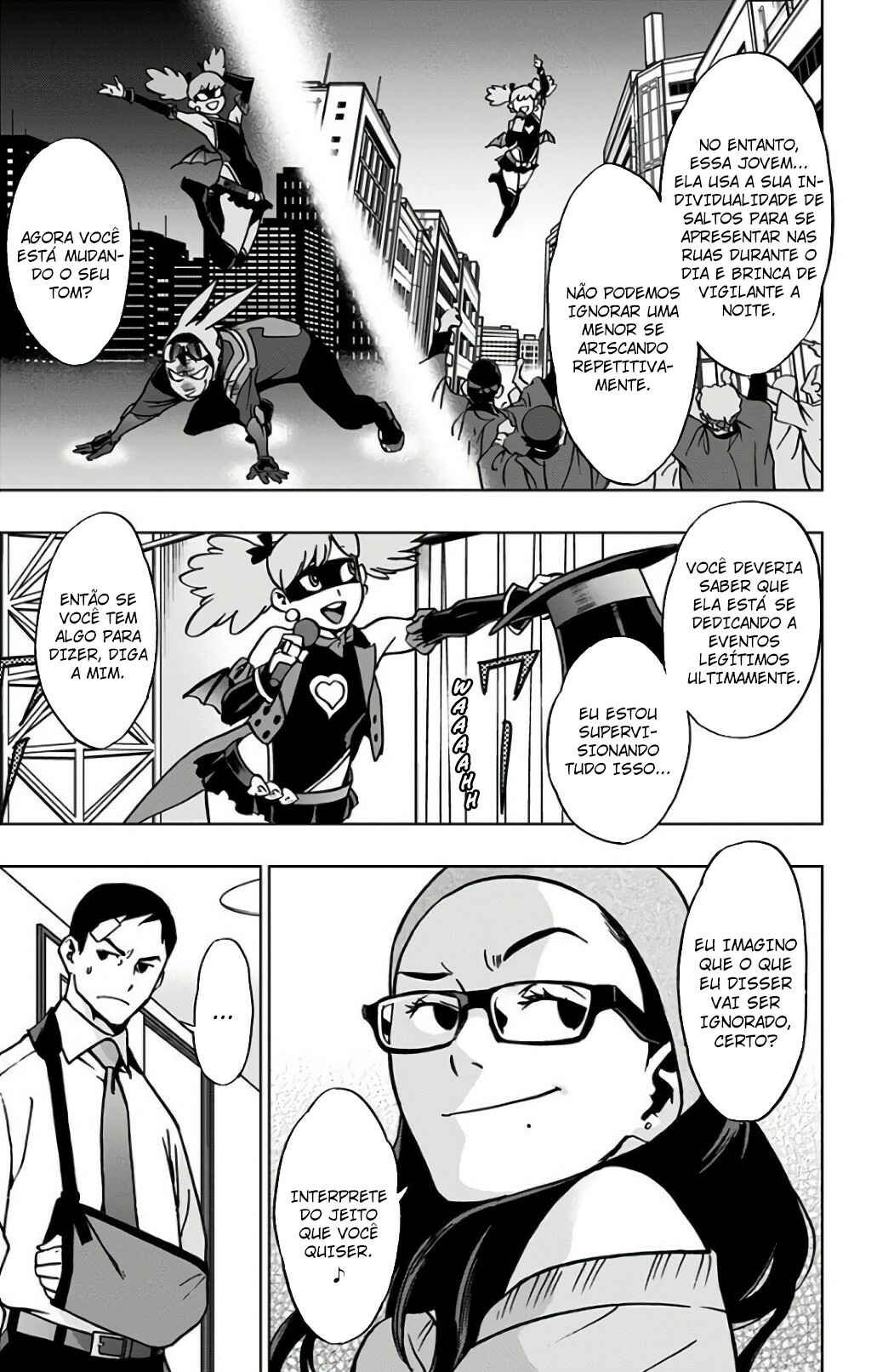 Read My Hero Academia_ Vigilantes Português Manga Online