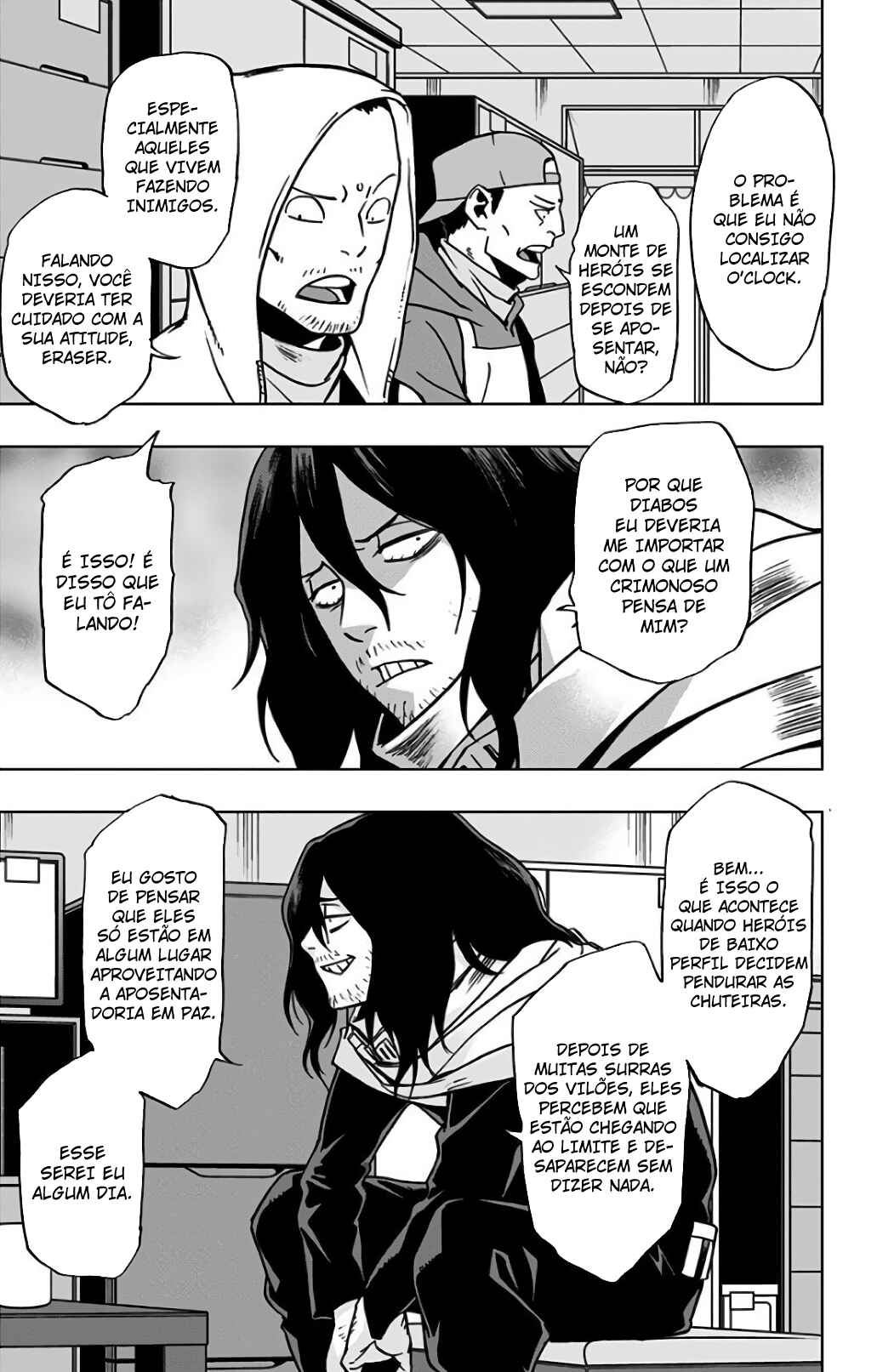 Read My Hero Academia_ Vigilantes Português Manga Online