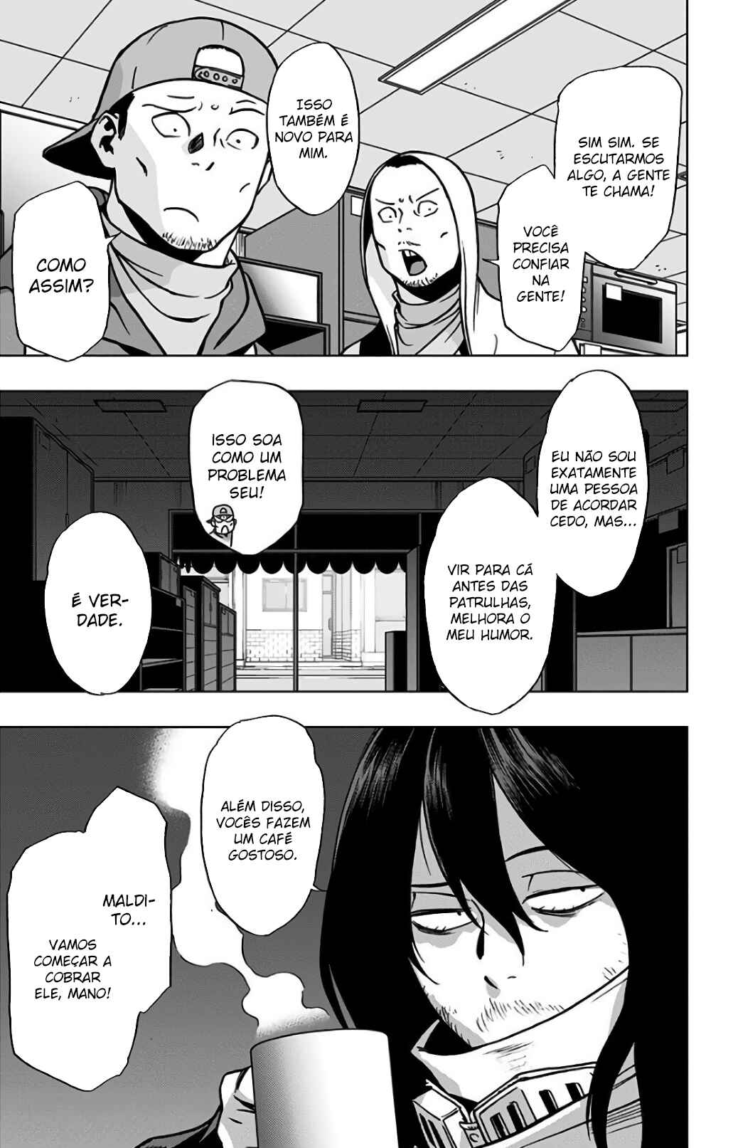 Read My Hero Academia_ Vigilantes Português Manga Online