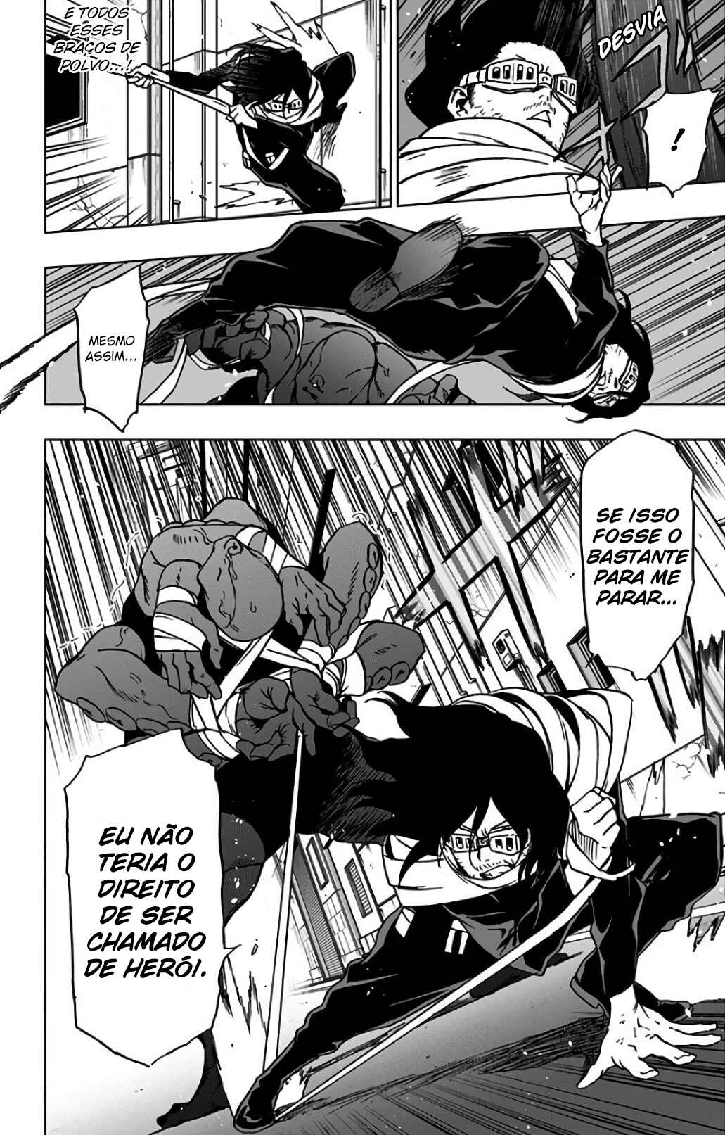 Read My Hero Academia_ Vigilantes Português Manga Online