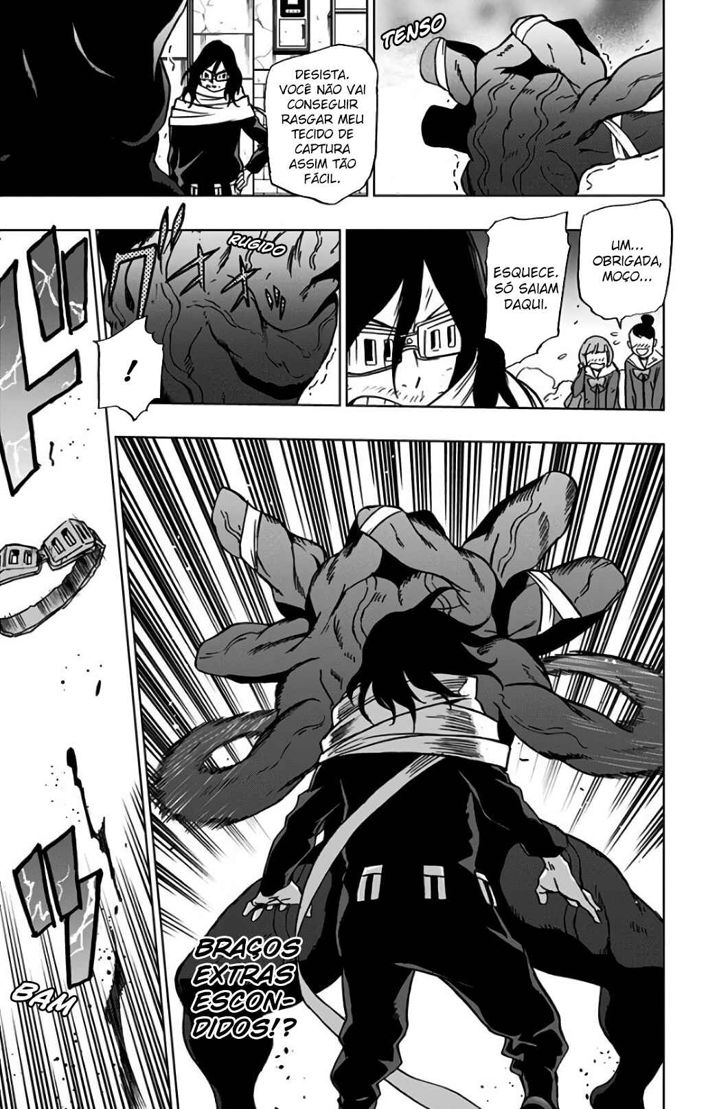 Read My Hero Academia_ Vigilantes Português Manga Online