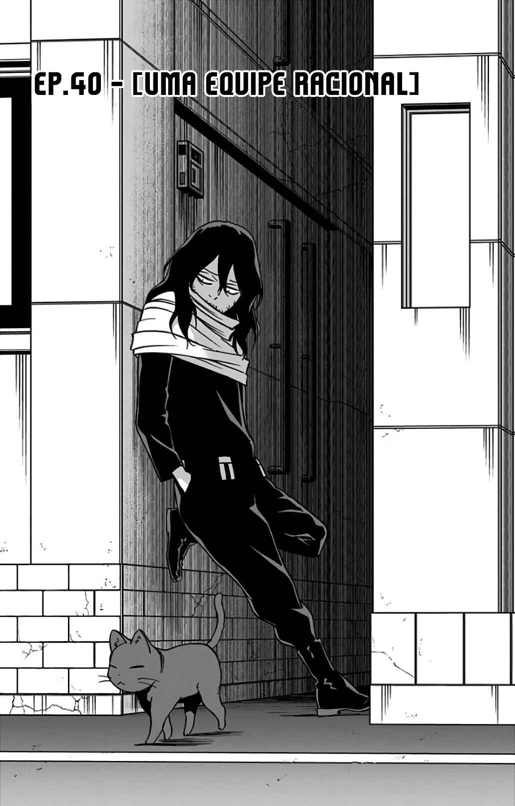 Read My Hero Academia_ Vigilantes Português Manga Online