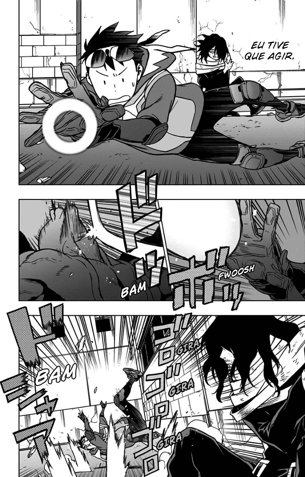 Read My Hero Academia_ Vigilantes Português Manga Online