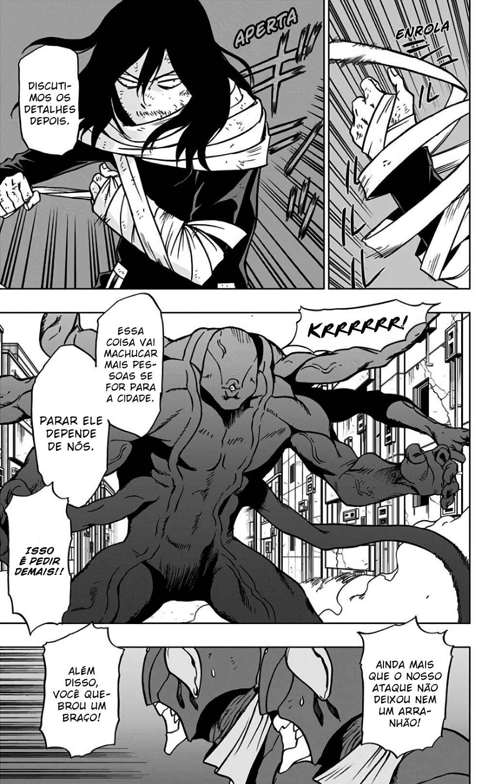 Read My Hero Academia_ Vigilantes Português Manga Online