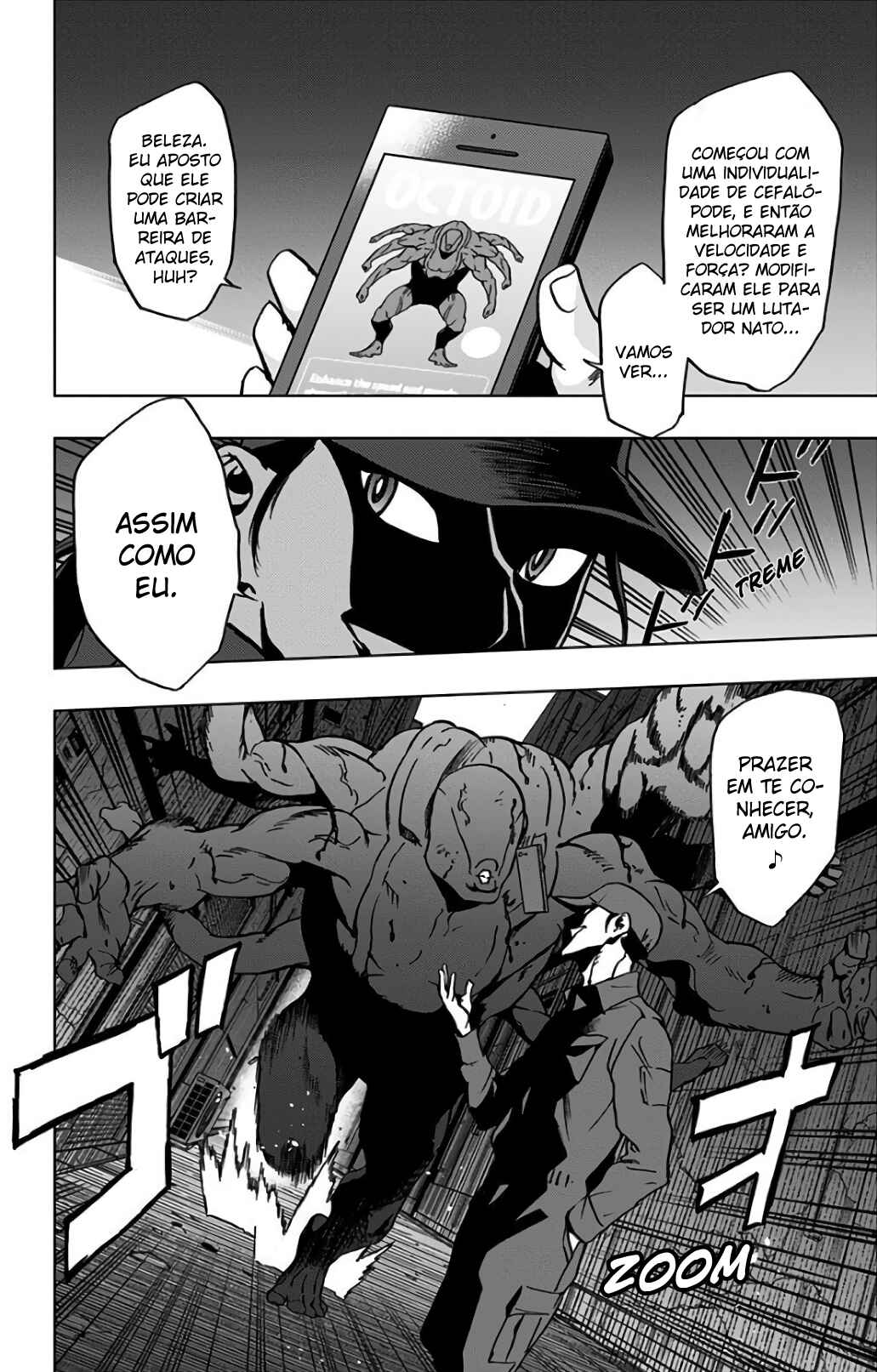 Read My Hero Academia_ Vigilantes Português Manga Online