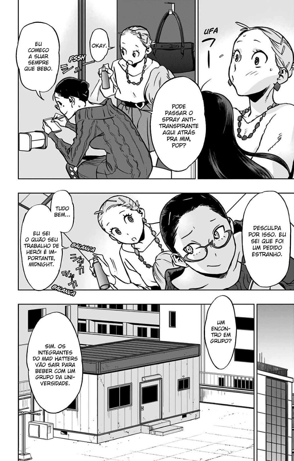 Read My Hero Academia_ Vigilantes Português Manga Online