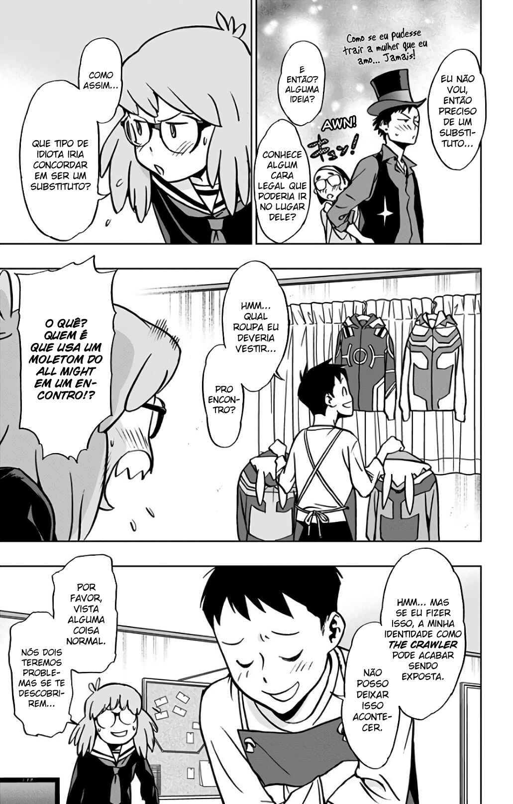 Read My Hero Academia_ Vigilantes Português Manga Online