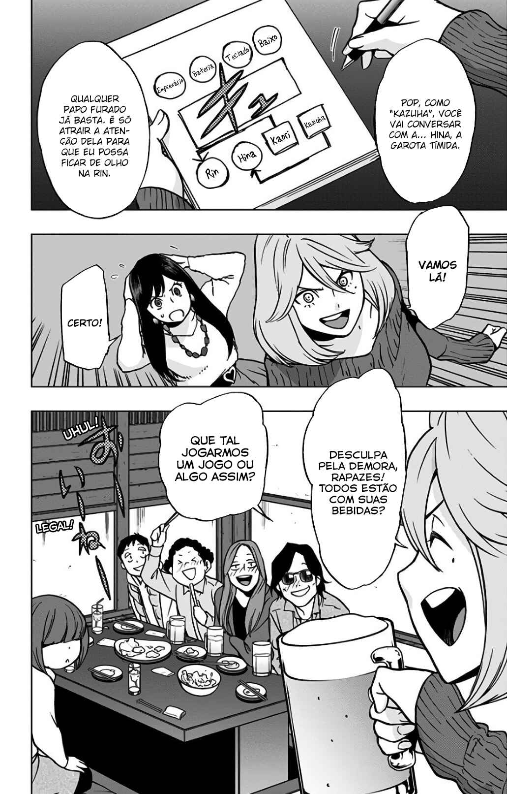 Read My Hero Academia_ Vigilantes Português Manga Online