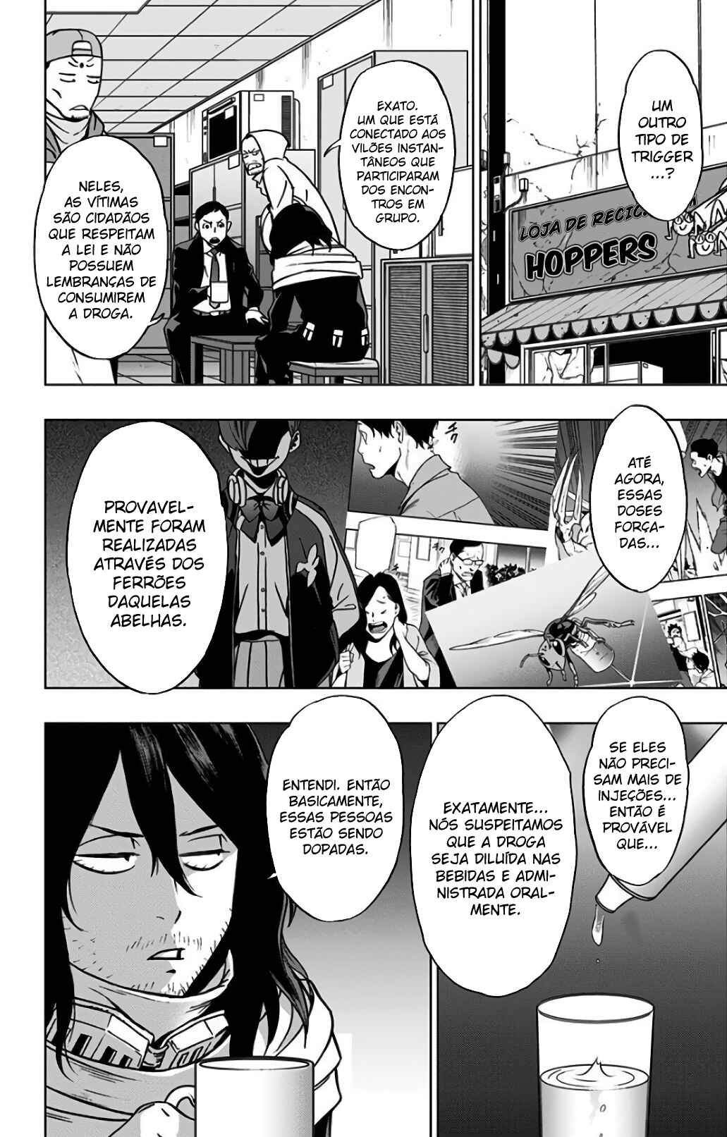 Read My Hero Academia_ Vigilantes Português Manga Online