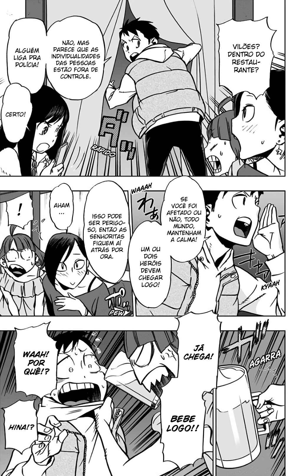 Read My Hero Academia_ Vigilantes Português Manga Online