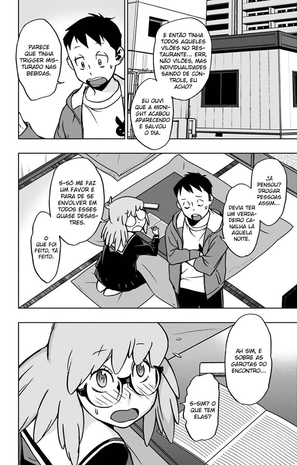 Read My Hero Academia_ Vigilantes Português Manga Online