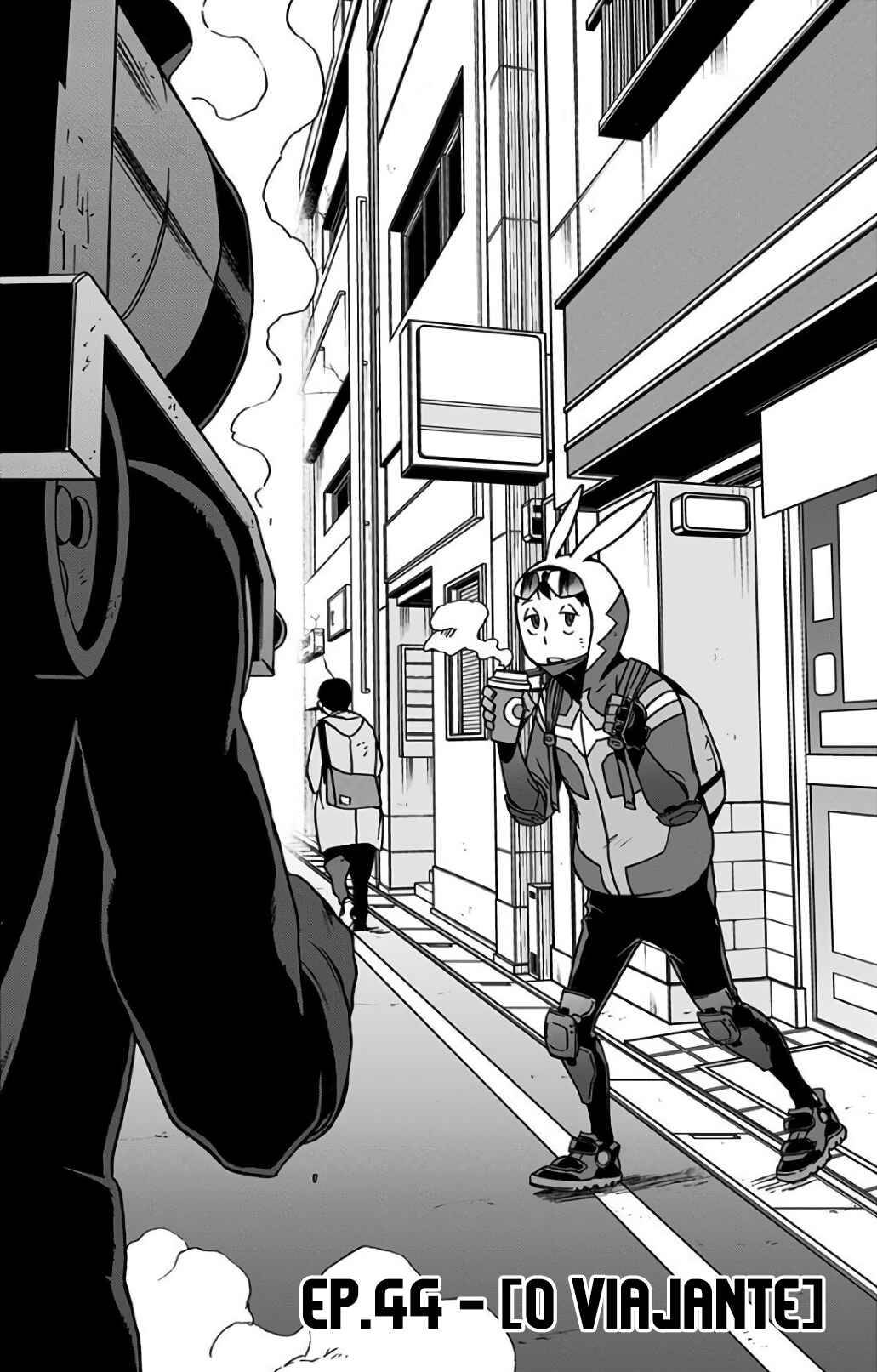 Read My Hero Academia_ Vigilantes Português Manga Online