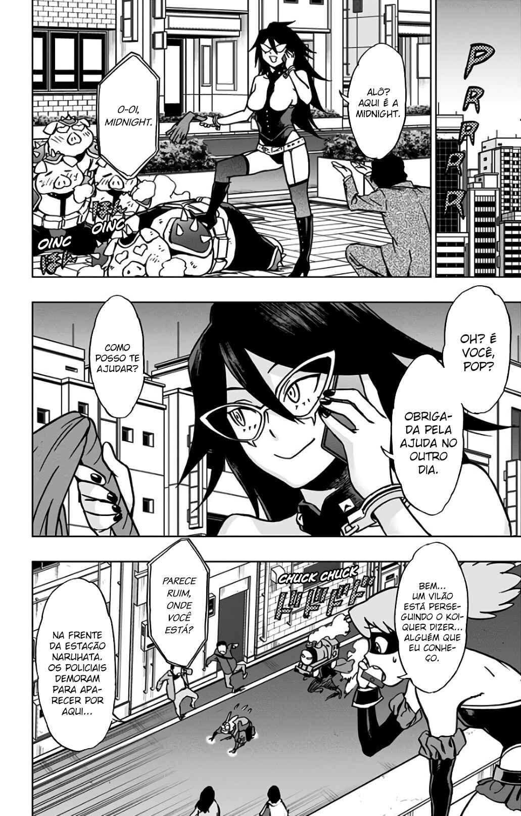 Read My Hero Academia_ Vigilantes Português Manga Online