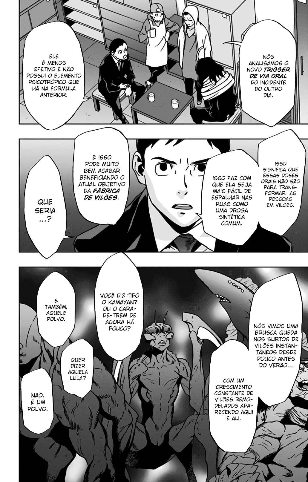 Read My Hero Academia_ Vigilantes Português Manga Online