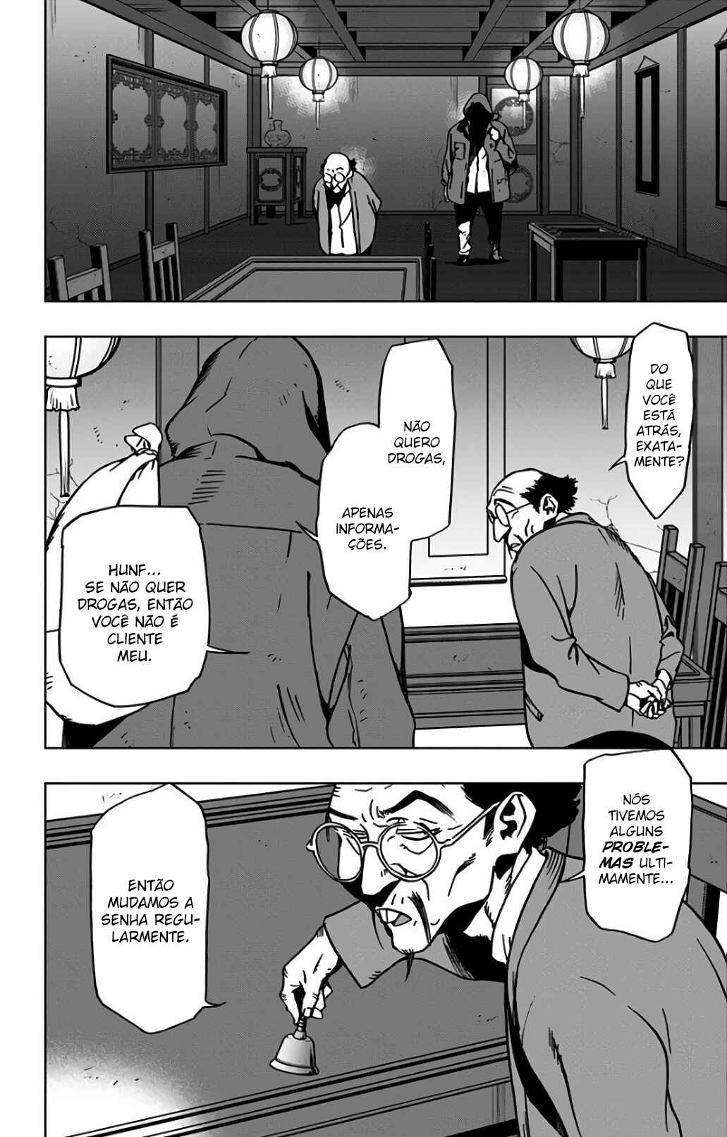 Read My Hero Academia_ Vigilantes Português Manga Online