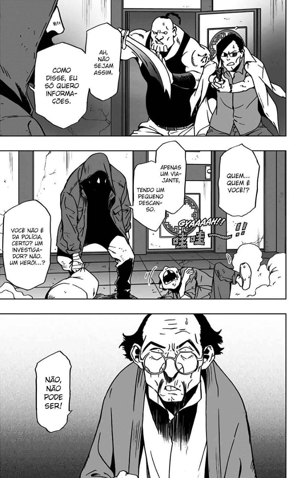 Read My Hero Academia_ Vigilantes Português Manga Online