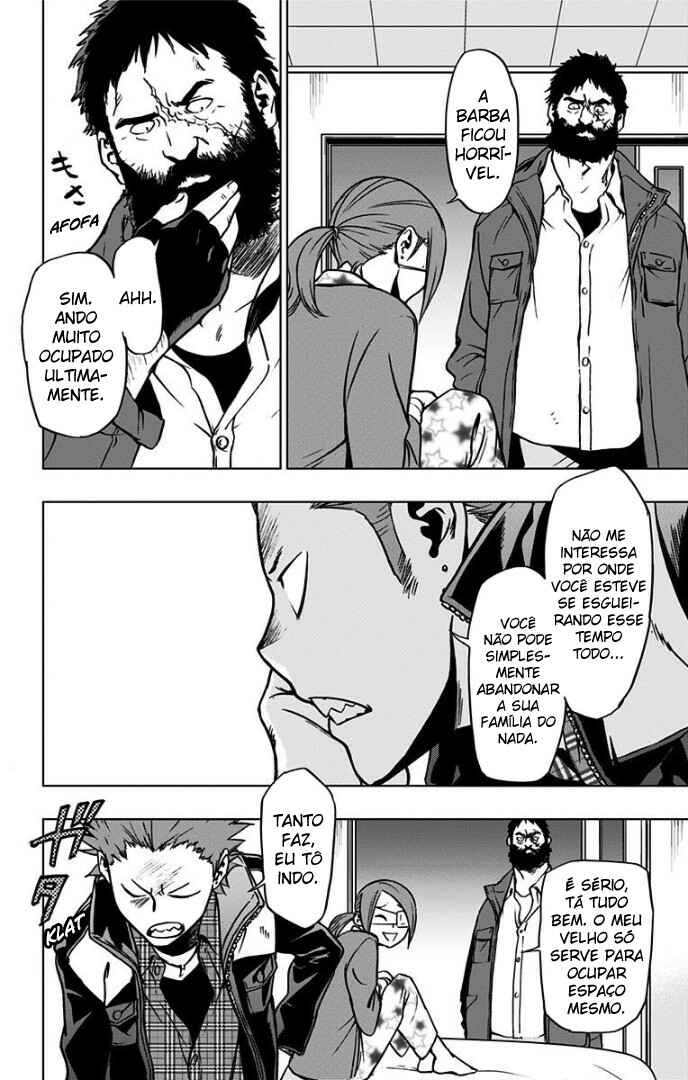 Read My Hero Academia_ Vigilantes Português Manga Online