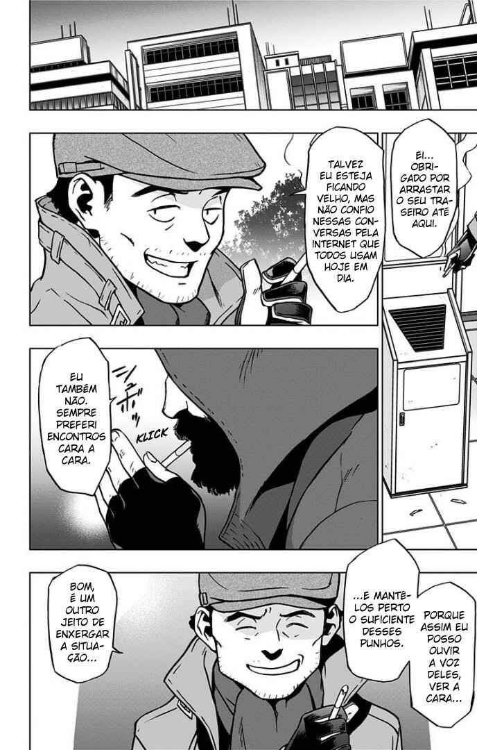 Read My Hero Academia_ Vigilantes Português Manga Online