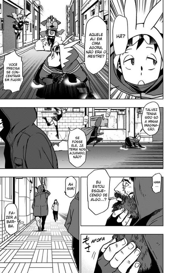 Read My Hero Academia_ Vigilantes Português Manga Online