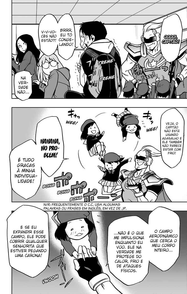 Read My Hero Academia_ Vigilantes Português Manga Online