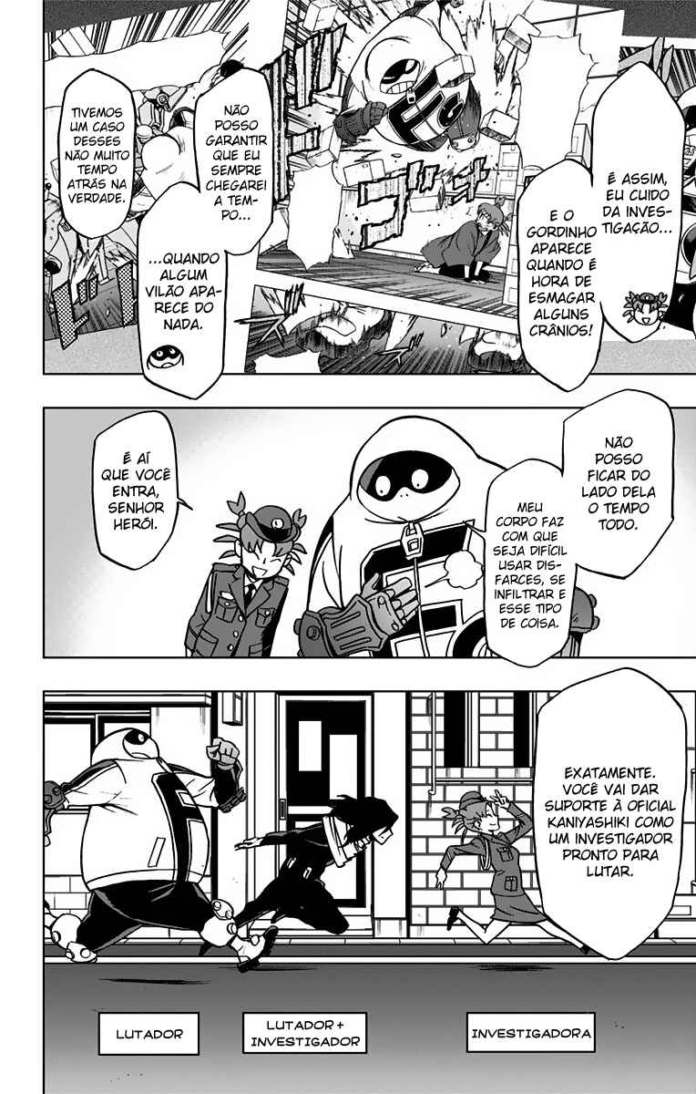 Read My Hero Academia_ Vigilantes Português Manga Online