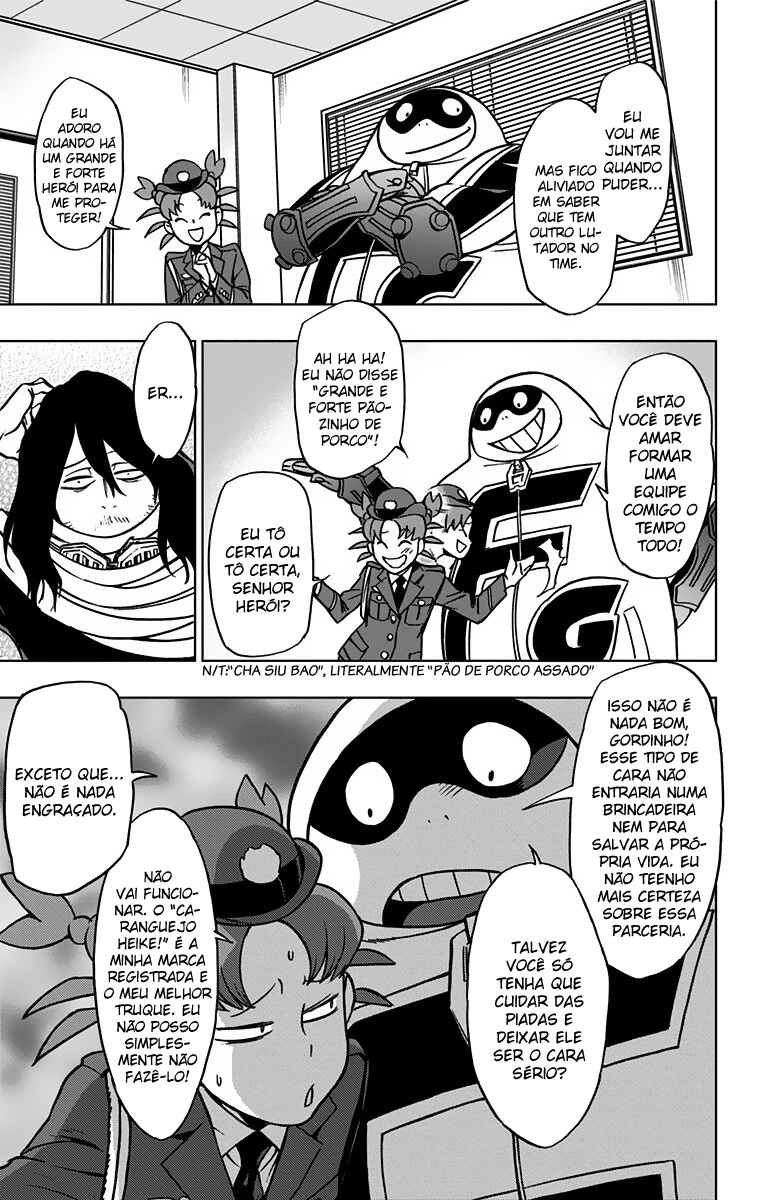 Read My Hero Academia_ Vigilantes Português Manga Online