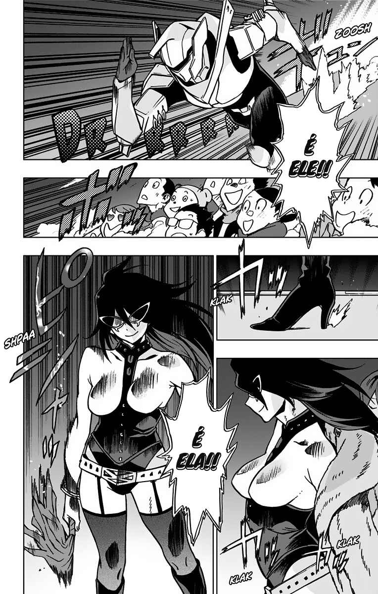 Read My Hero Academia_ Vigilantes Português Manga Online