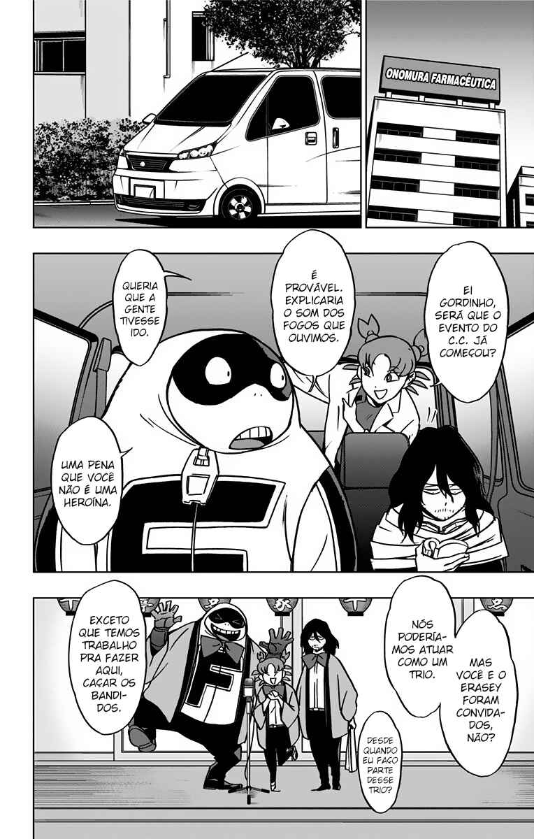 Read My Hero Academia_ Vigilantes Português Manga Online