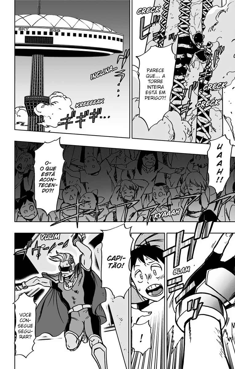 Read My Hero Academia_ Vigilantes Português Manga Online