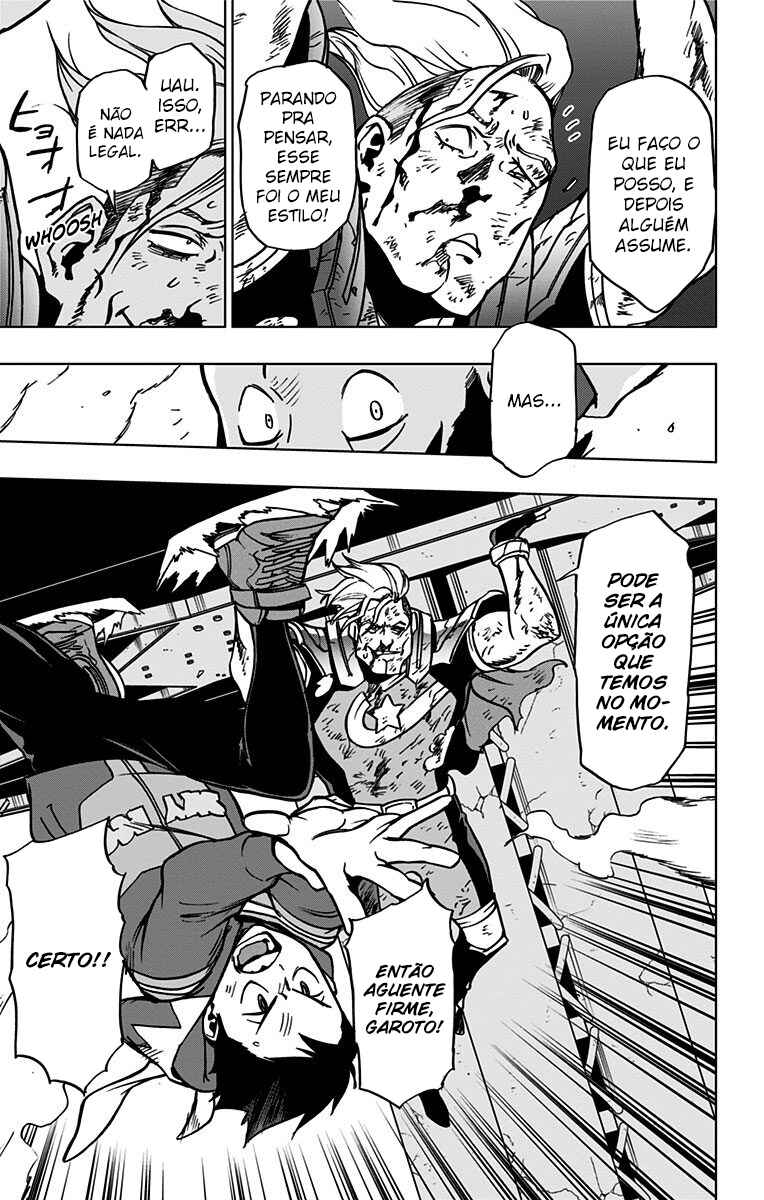 Read My Hero Academia_ Vigilantes Português Manga Online