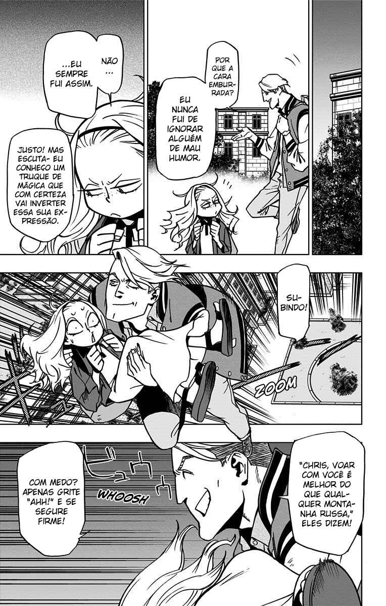 Read My Hero Academia_ Vigilantes Português Manga Online