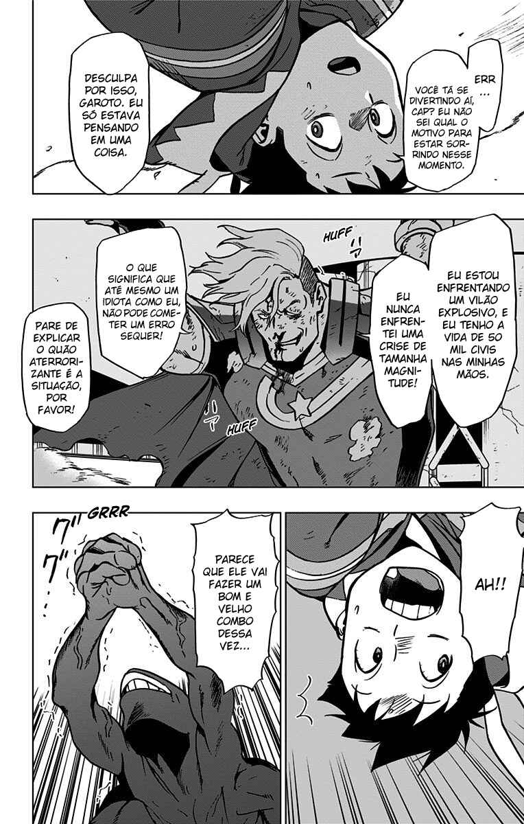 Read My Hero Academia_ Vigilantes Português Manga Online